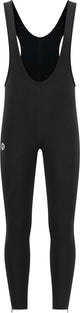 Rogelli core lange fietsbroek - met bretels - kids - zwart - maat 152-164