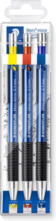 Staedtler - portamine mars micro fine - set 0.3-0.5-0.7