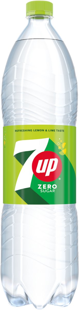 7up - zero zuccheri - 6 x 1,5 litri - confezione risparmio