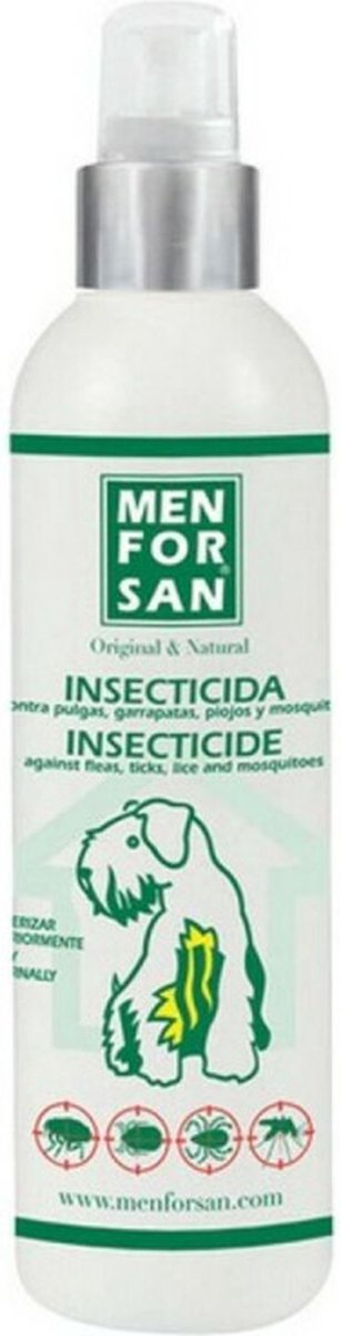 Insecticida Menforsan para perros contra parásitos (250 ml)