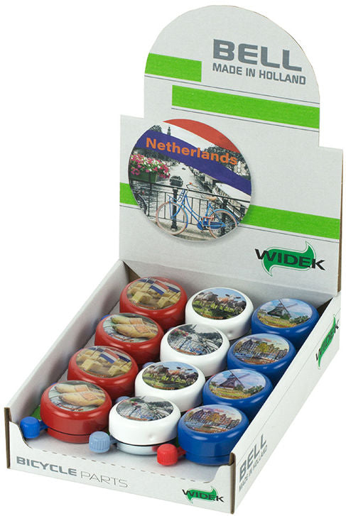Widek fietsbel nederland serie - grachtenpand