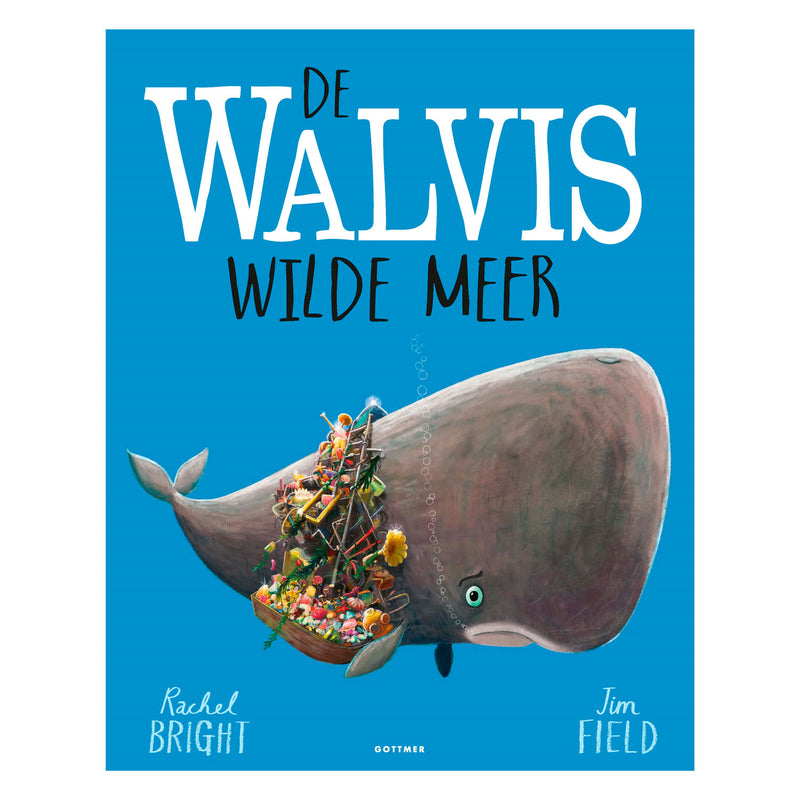 Gottmer uitgevers groep de walvis wilde meer