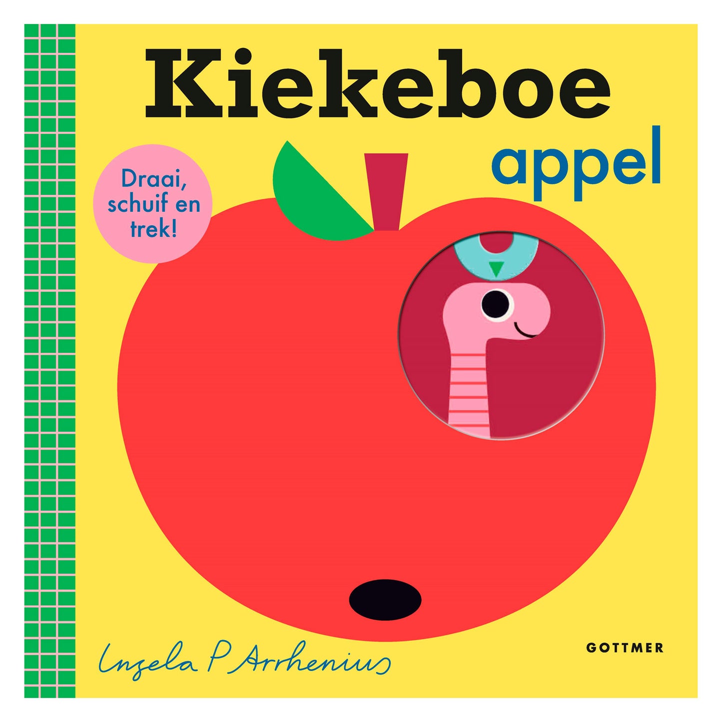 Gottmer uitgevers groep kiekeboe appel