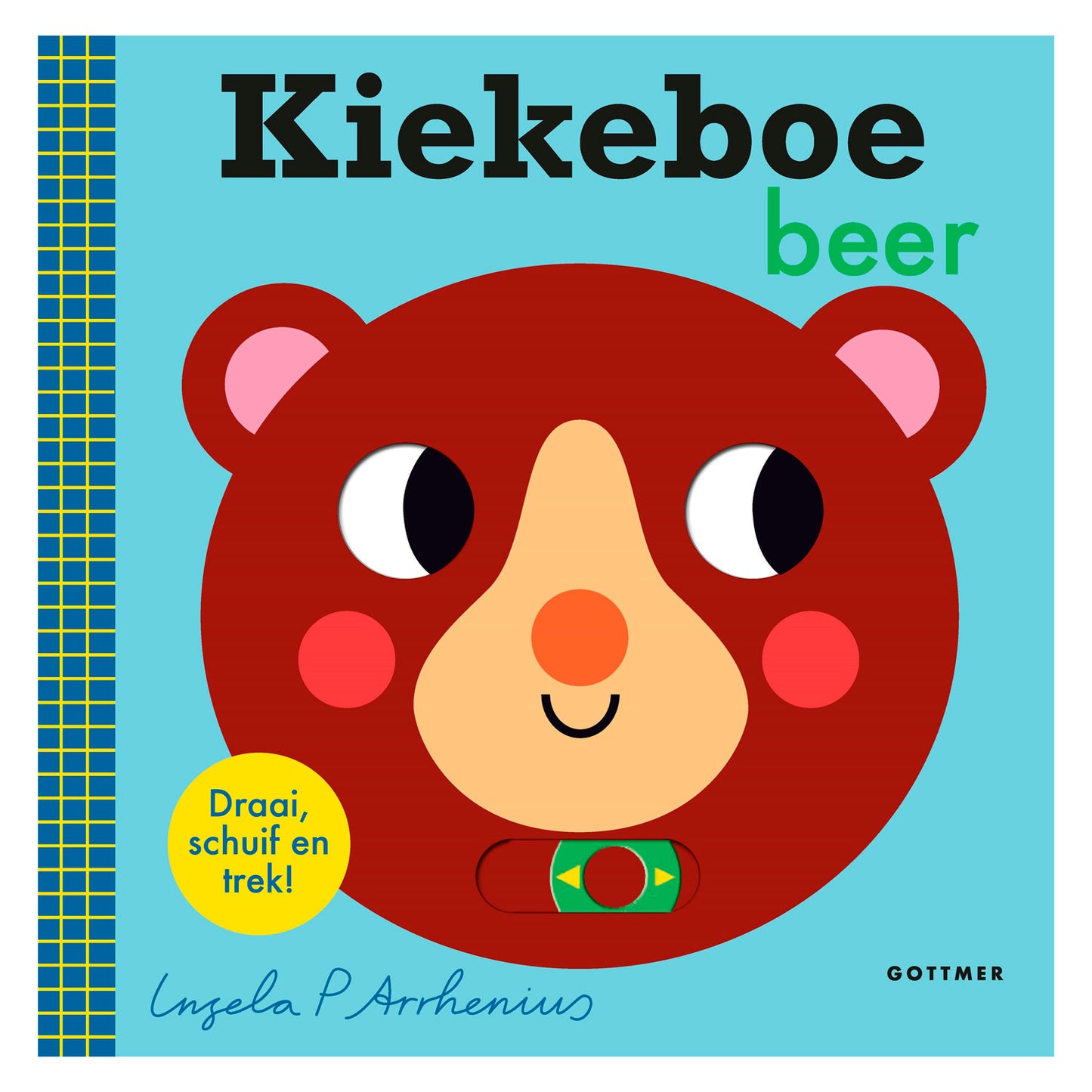 Orso peekaboo del gruppo editoriale Gottmer