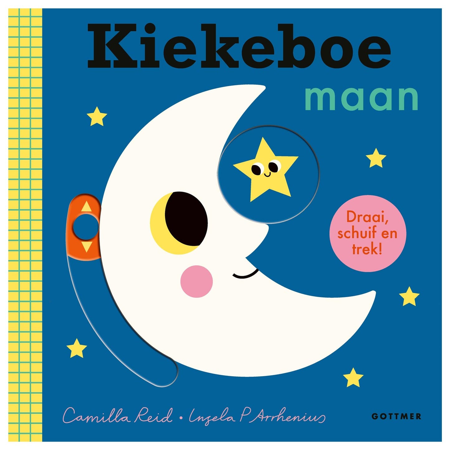 Gottmer uitgevers groep kiekeboe maan
