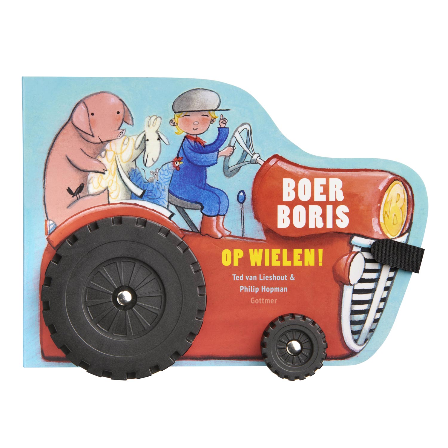 Gottmer uitgevers groep boer boris op wielen! 3+