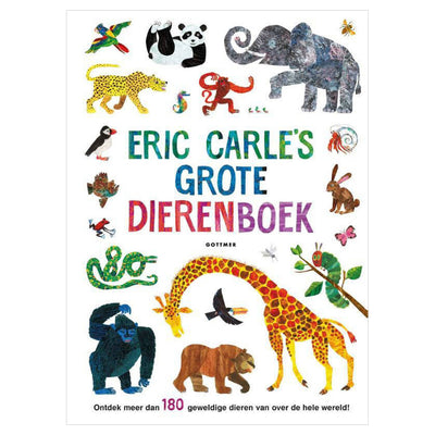 Gottmer uitgevers groep eric carle's grote dierenboek
