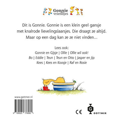 Gottmer uitgevers groep gonnie en vriendjes - gonnie