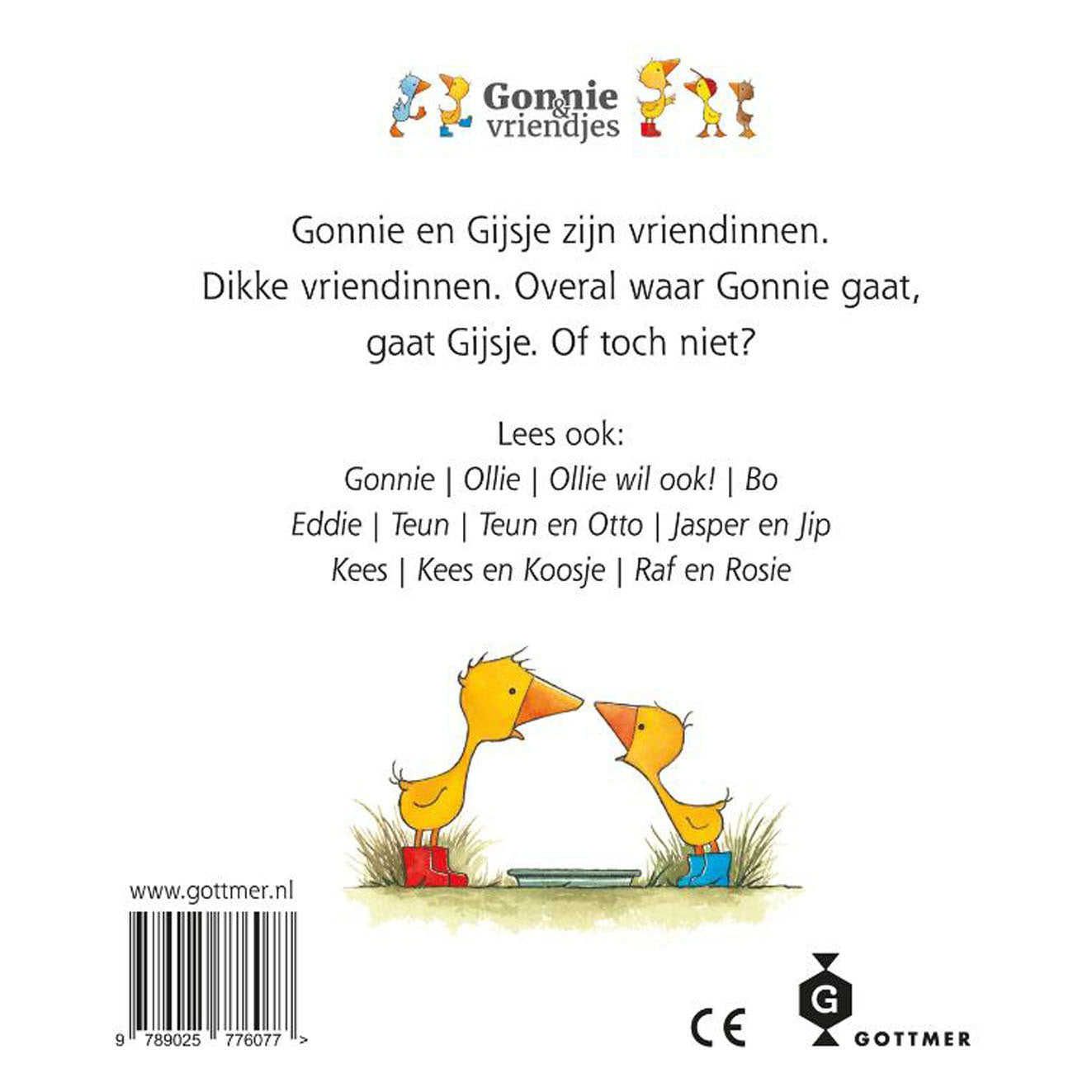 Grupo editorial gottmer gonnie y amigos - gonnie y gijsje
