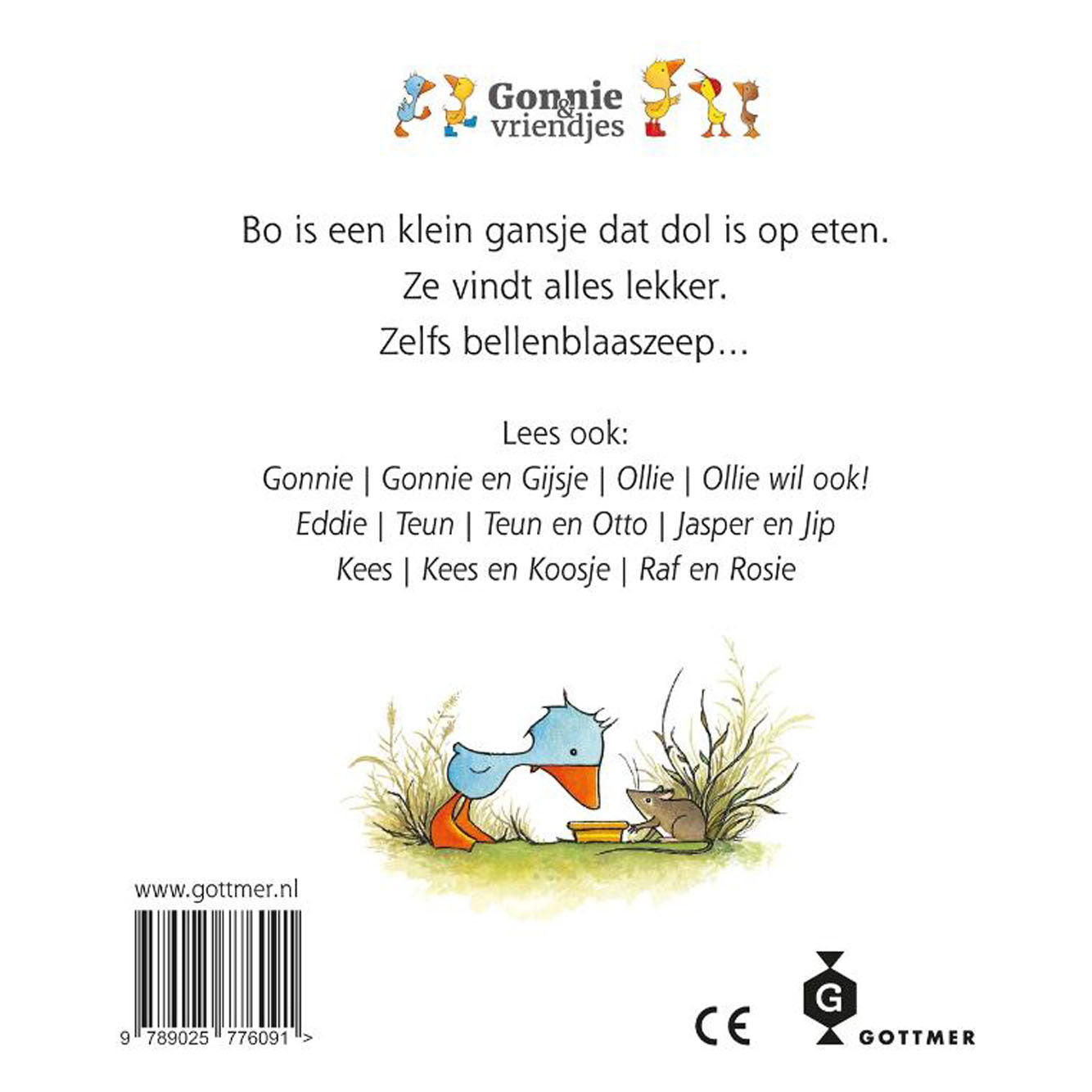 Grupo de editores Gottmer gonnie y amigos - bo