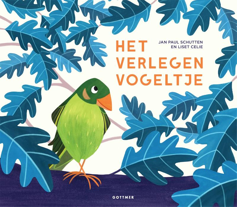 Los editores de Gottmer agrupan al pájaro tímido