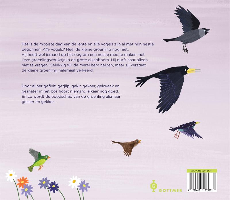 Los editores de Gottmer agrupan al pájaro tímido