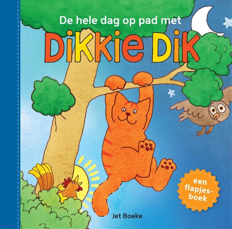 Gottmer uitgevers groep dikkie dik van vroeg tot laat op pad