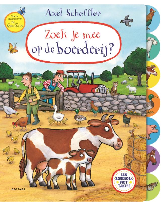 Gottmer uitgevers groep zoek je mee op de boerderij?