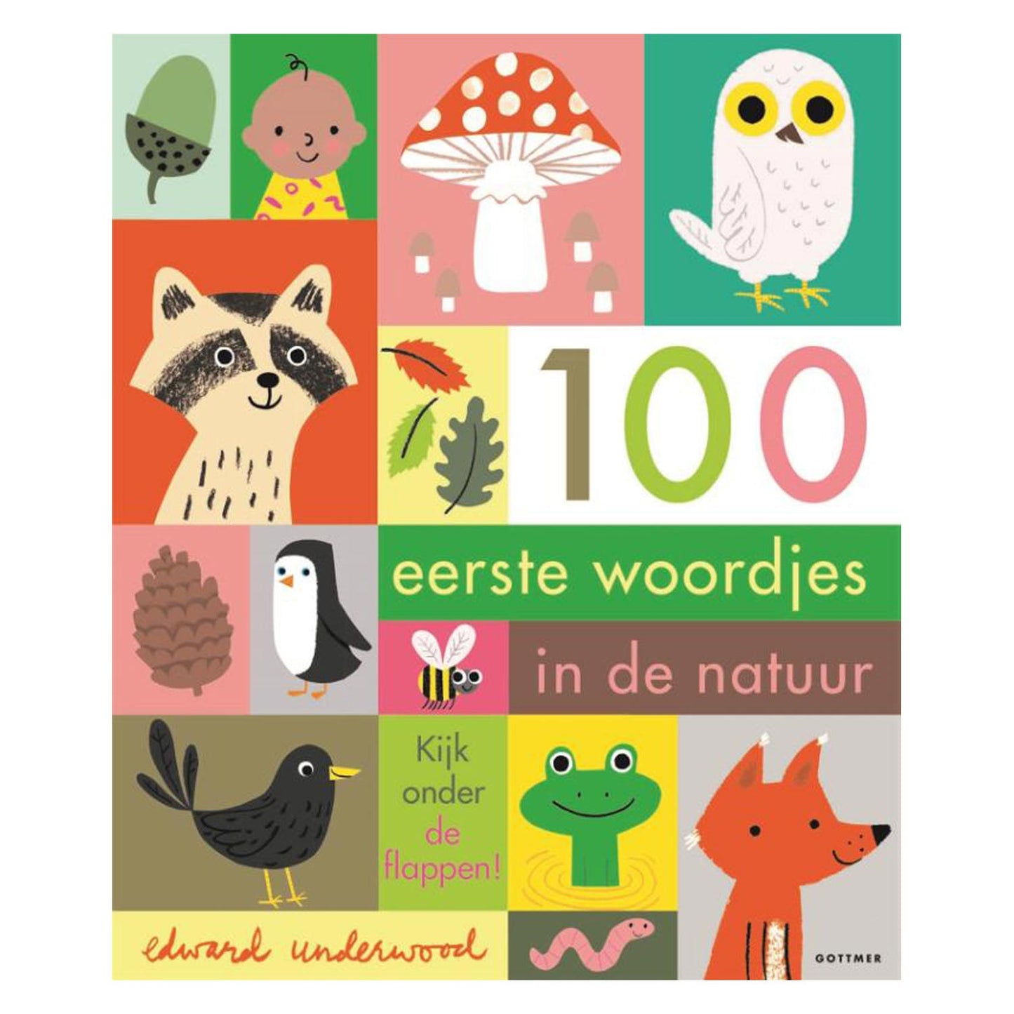 Gottmer uitgevers groep 100 eerste woordjes in de natuur