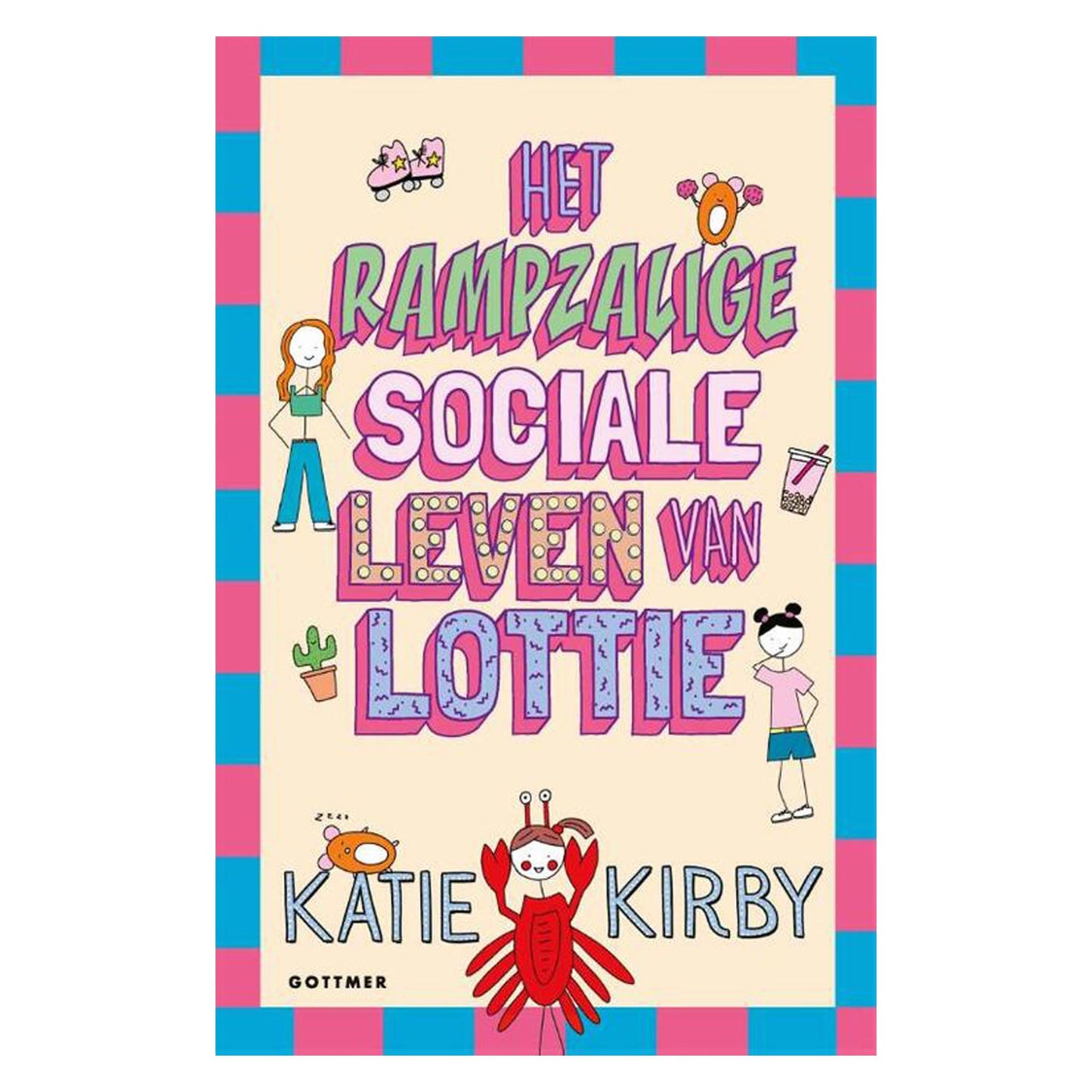 Gli editori Gottmer raggruppano la disastrosa vita sociale di Lottie