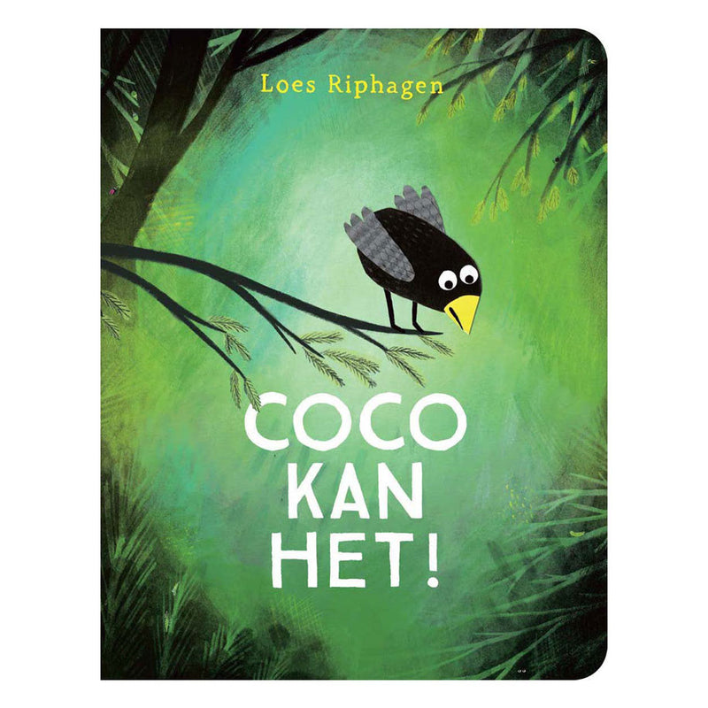 Gottmer uitgevers groep kartonboekje coco kan het!