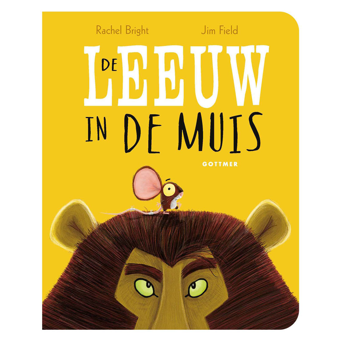Gottmer uitgevers groep kartonboekje de leeuw in de muis