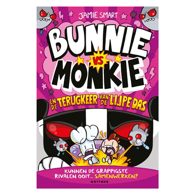 Gottmer publishers group bunnie vs monkie and the return of the badger