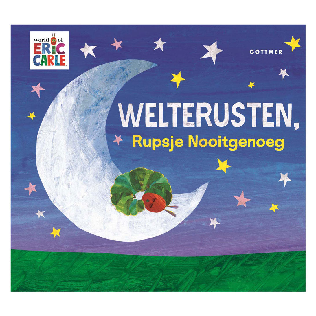 Book Rupsje Nooitgenoeg Wellstrusten