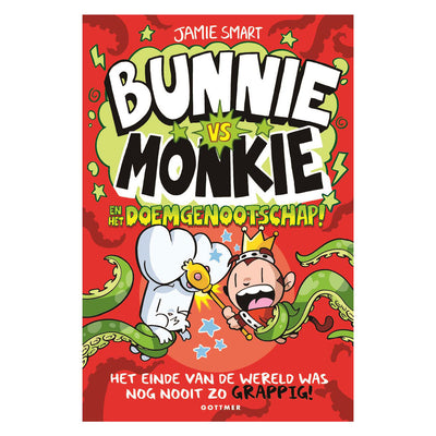 Il gruppo di editori Gottmer Bunnie vs Monkie e la società del giorno del giudizio!