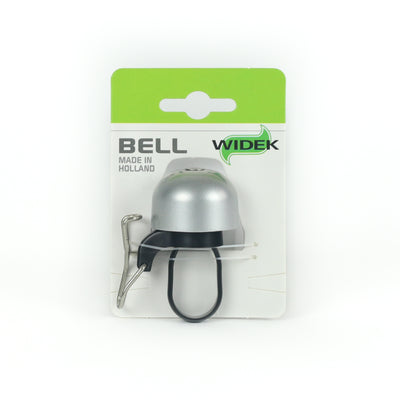 Campana Widek Paperclip mini plateado en tarjeta 4275