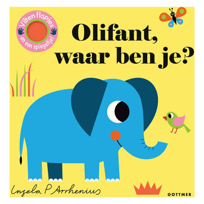 Gottmer uitgevers groep olifant, waar ben je?