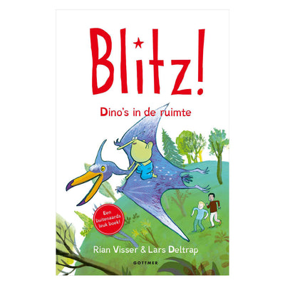 Blitz del gruppo editoriale Gottmer! 5 - dinosauri nello spazio