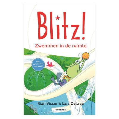 Blitz del gruppo editoriale Gottmer! 9 - nuotare nello spazio