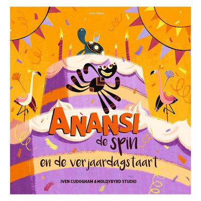 Gruppo editoriale Gottmer anansi il ragno e la torta di compleanno