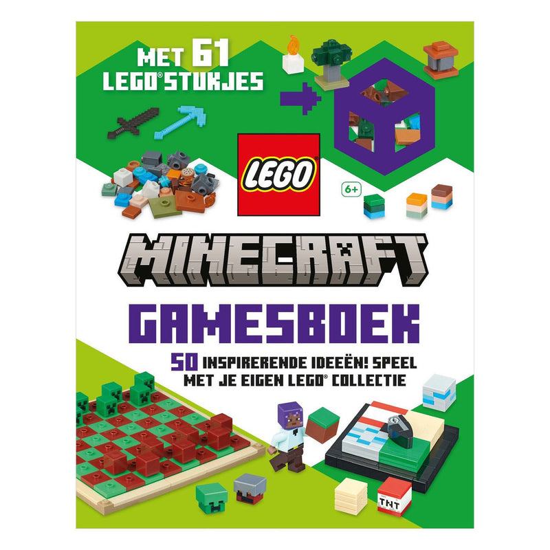 Libro del gioco LEGO Minecraft del gruppo editoriale Gottmer
