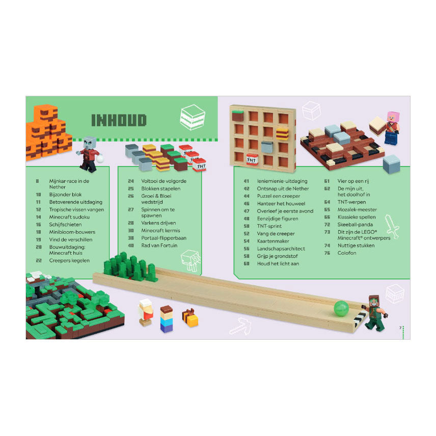 Libro del gioco LEGO Minecraft del gruppo editoriale Gottmer