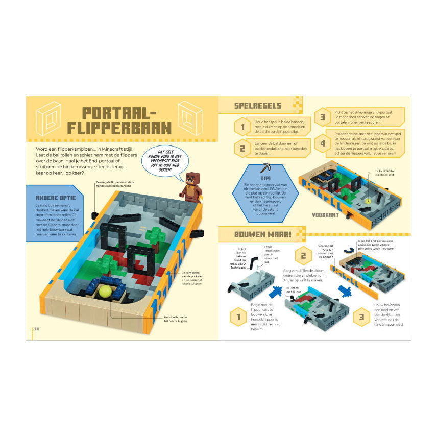 Libro del gioco LEGO Minecraft del gruppo editoriale Gottmer