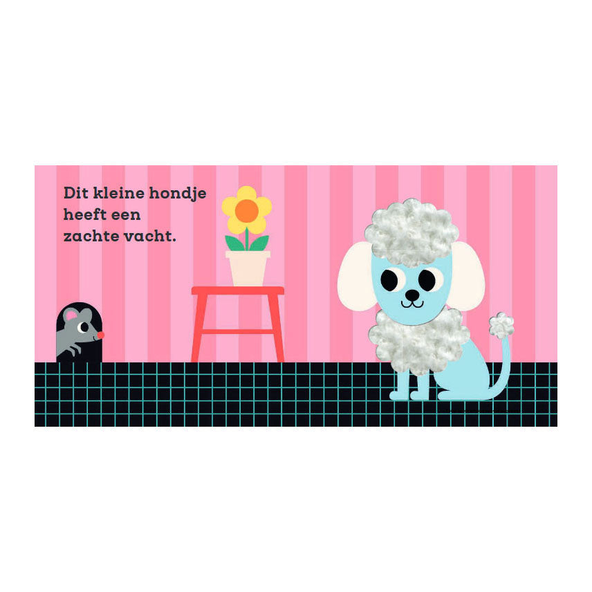 Gottmer uitgevers groep voelboek: dit kleine hondje 1+