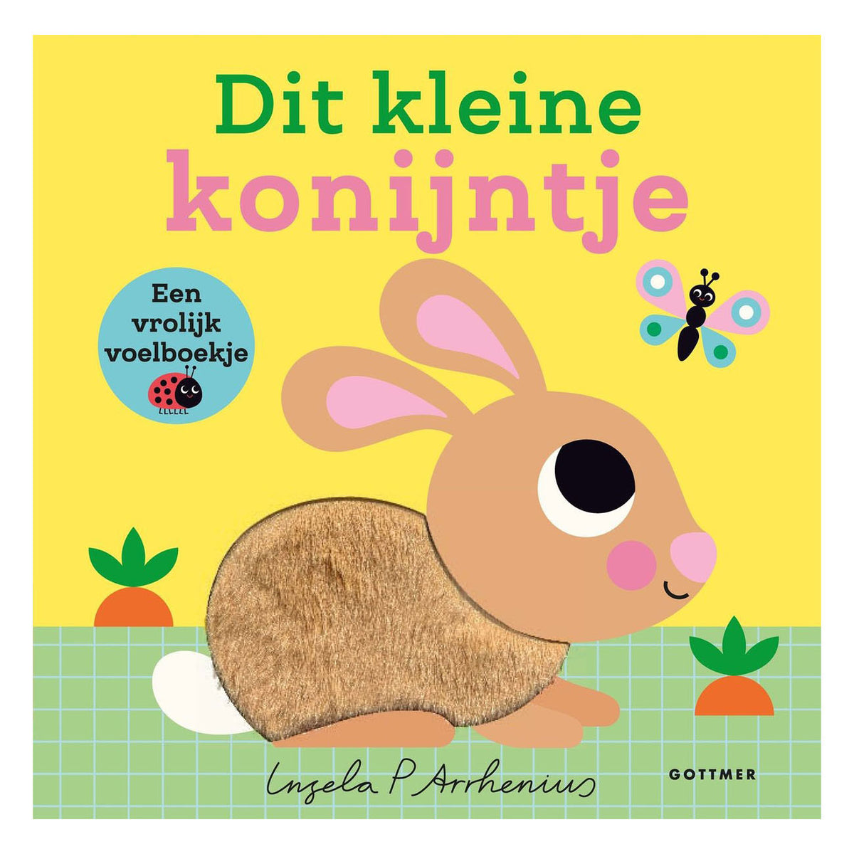 Libro táctil del grupo editorial Gottmer: este conejito 1+