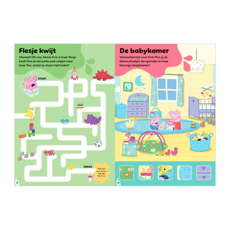 Gli editori Gottmer raggruppano una sorella per Peppa