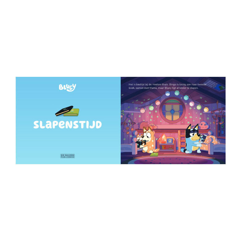 Gruppo di editori Gottmer bluey bedtime