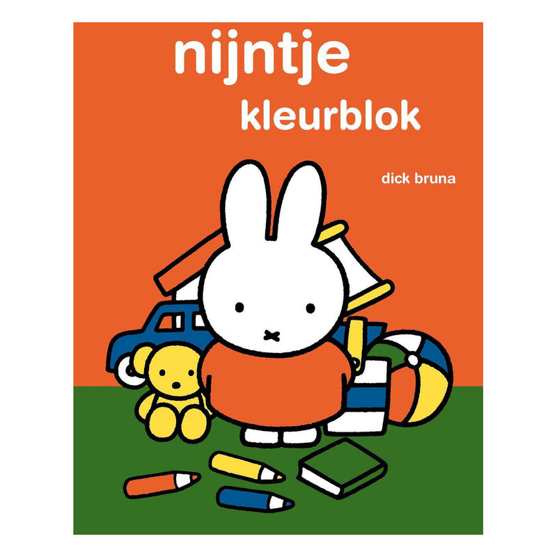 Gruppo editoriale Gottmer Miffy color block