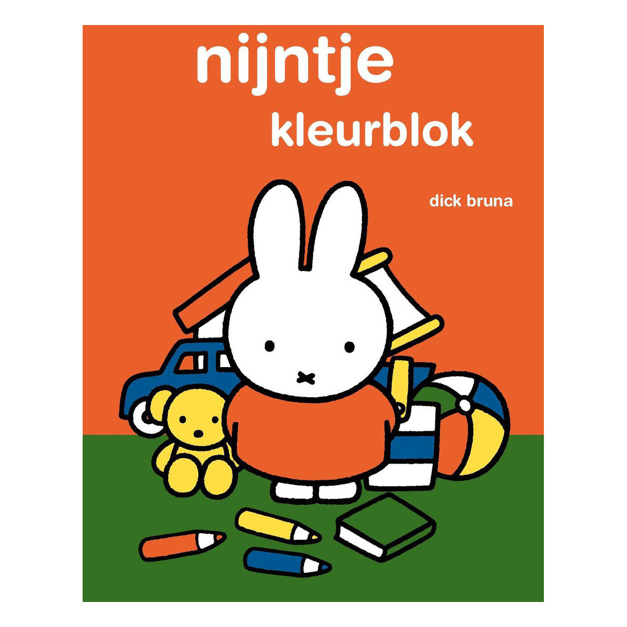Bloque de color Miffy del grupo editorial Gottmer
