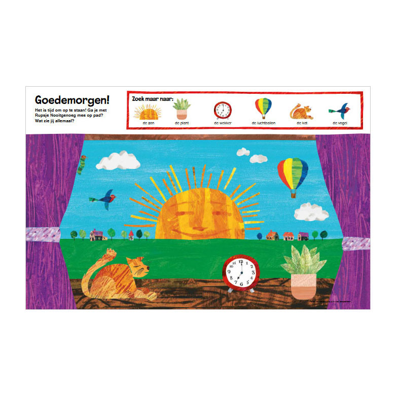 Gottmer uitgevers groep het grote zoekboek van rupsje nooitgenoeg