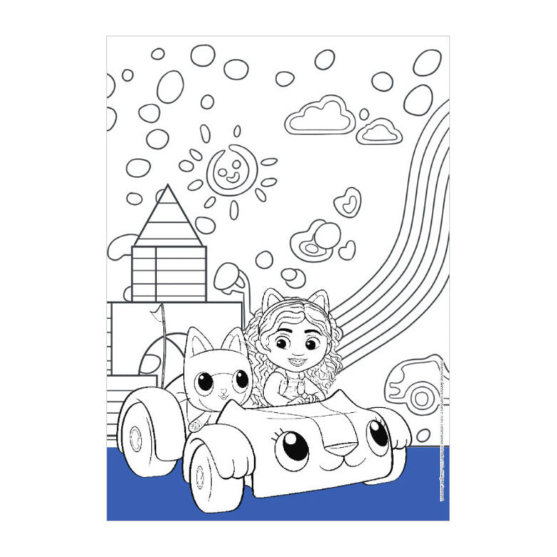 Gottmer uitgevers groep kleurboek: kleur mee met gabby 4+