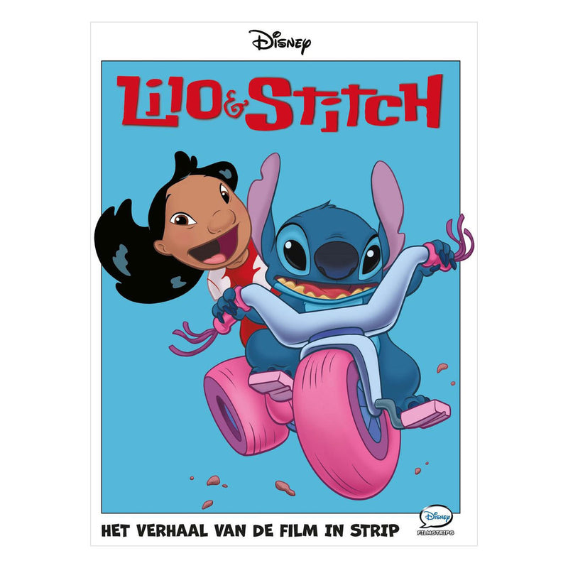 Gottmer uitgevers groep lilo stitch filmstrip
