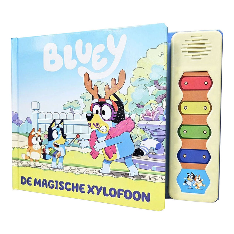 Gruppo editoriale Gottmer Bluey il magico xilofono