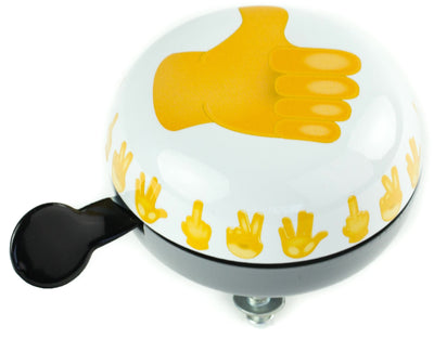 Emoticons Widek ding dong bell big thumb su scheda