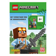 Gottmer uitgevers groep lego minecraft het avontuur van de harnasmaker - afbeelding 1
