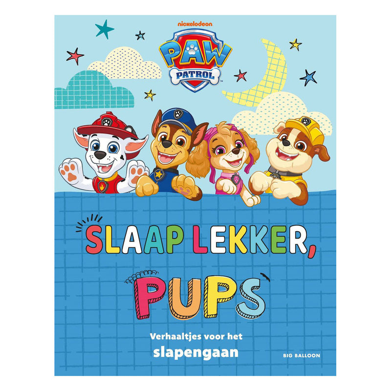 Gottmer uitgevers groep slaap lekker, pups - paw patrol
