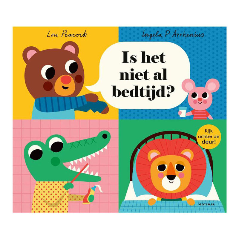 Gottmer uitgevers groep is het niet al bedtijd?