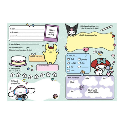 Gottmer uitgevers groep cinnamoroll vriendjes - vriendenboekje