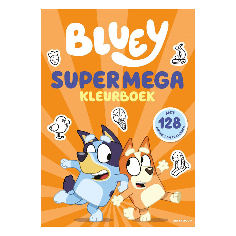 Libro da colorare super mega del gruppo editoriale Gottmer