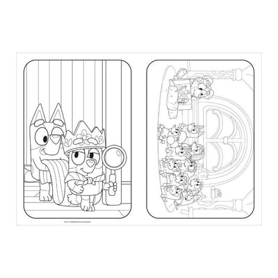 Gottmer uitgevers groep bluey super mega kleurboek